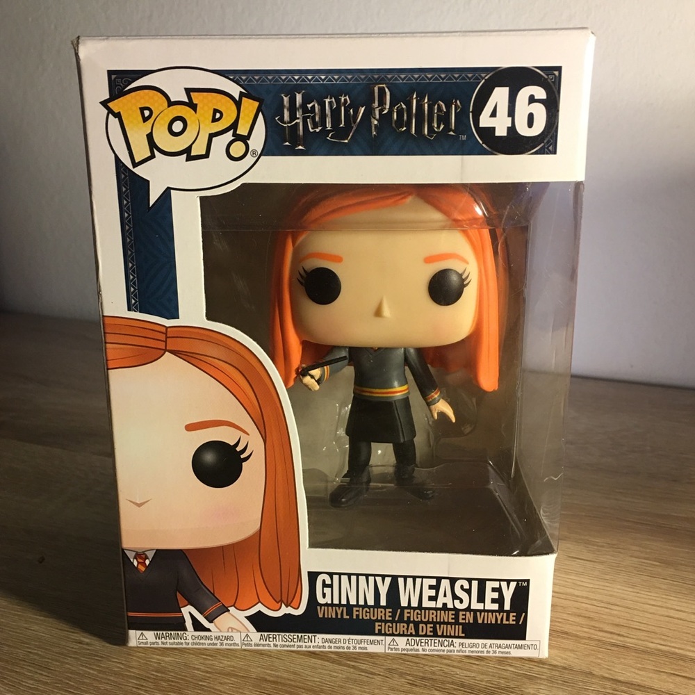 Ginny Funko Pop #46 from Harry Potter